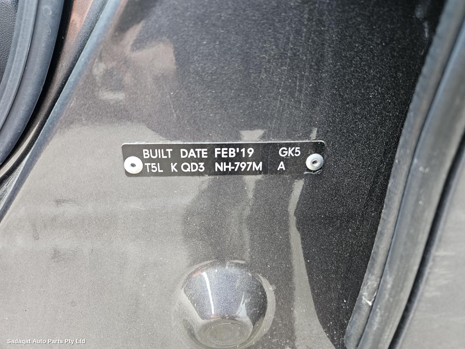 Honda Jazz Hatch Strut