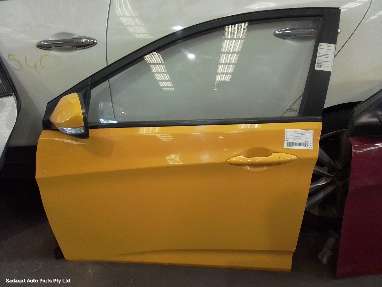 Hyundai Accent Left Front Door