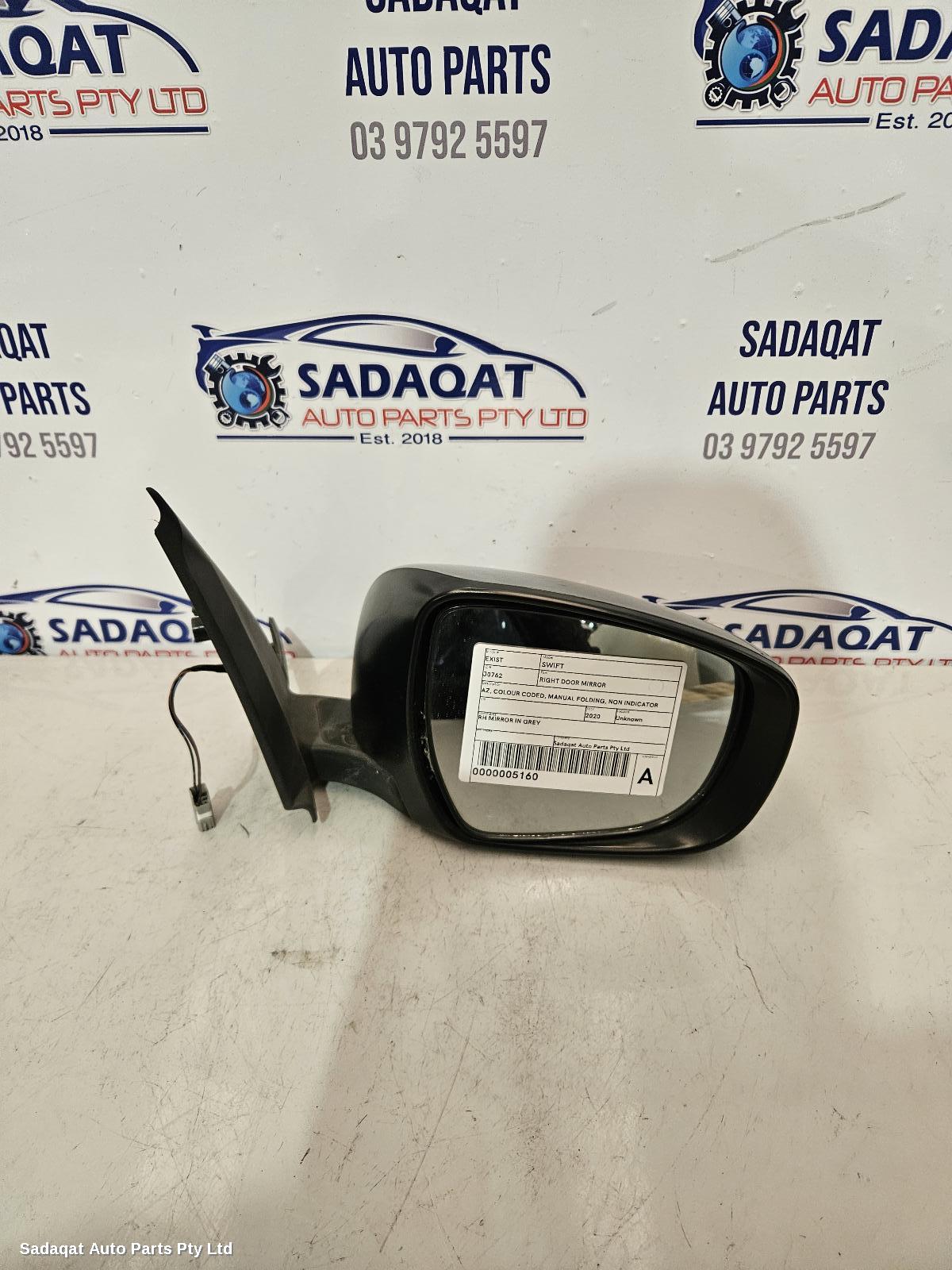 Suzuki Swift Right Door Mirror