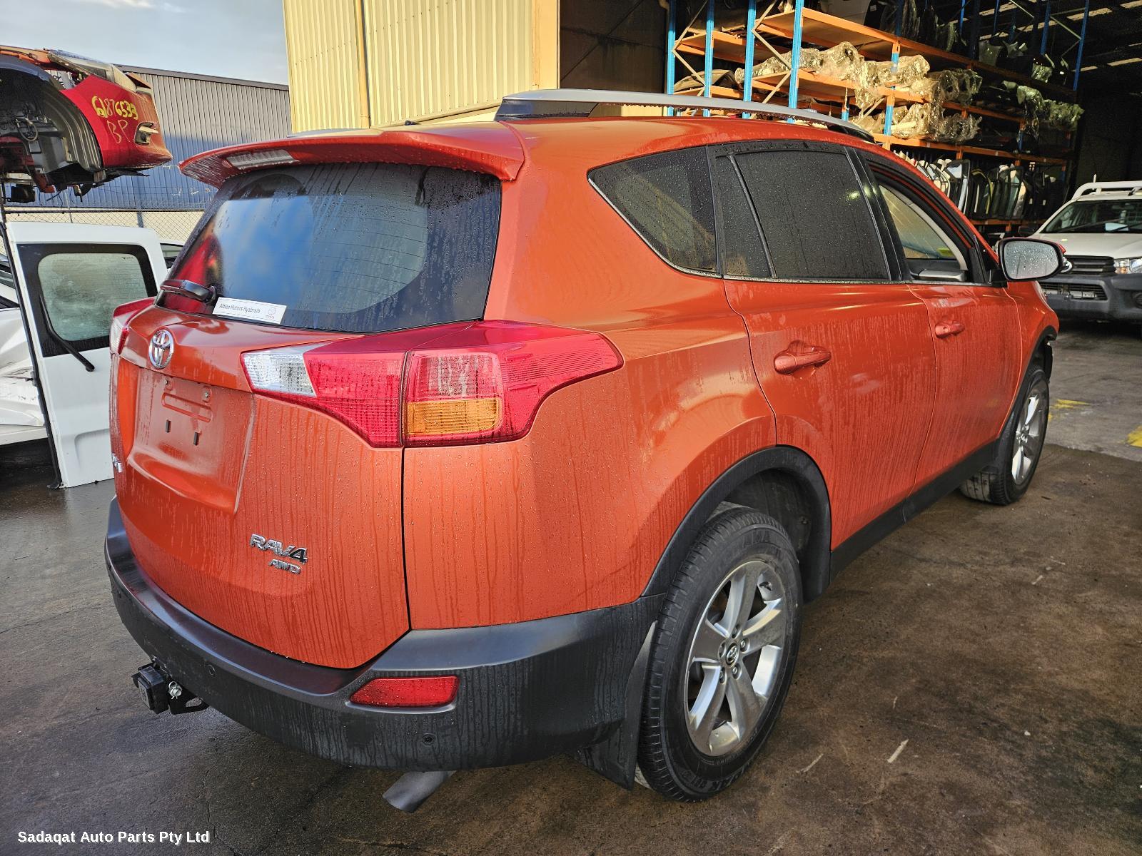 Toyota Rav4 Right Rear Hub Assembly