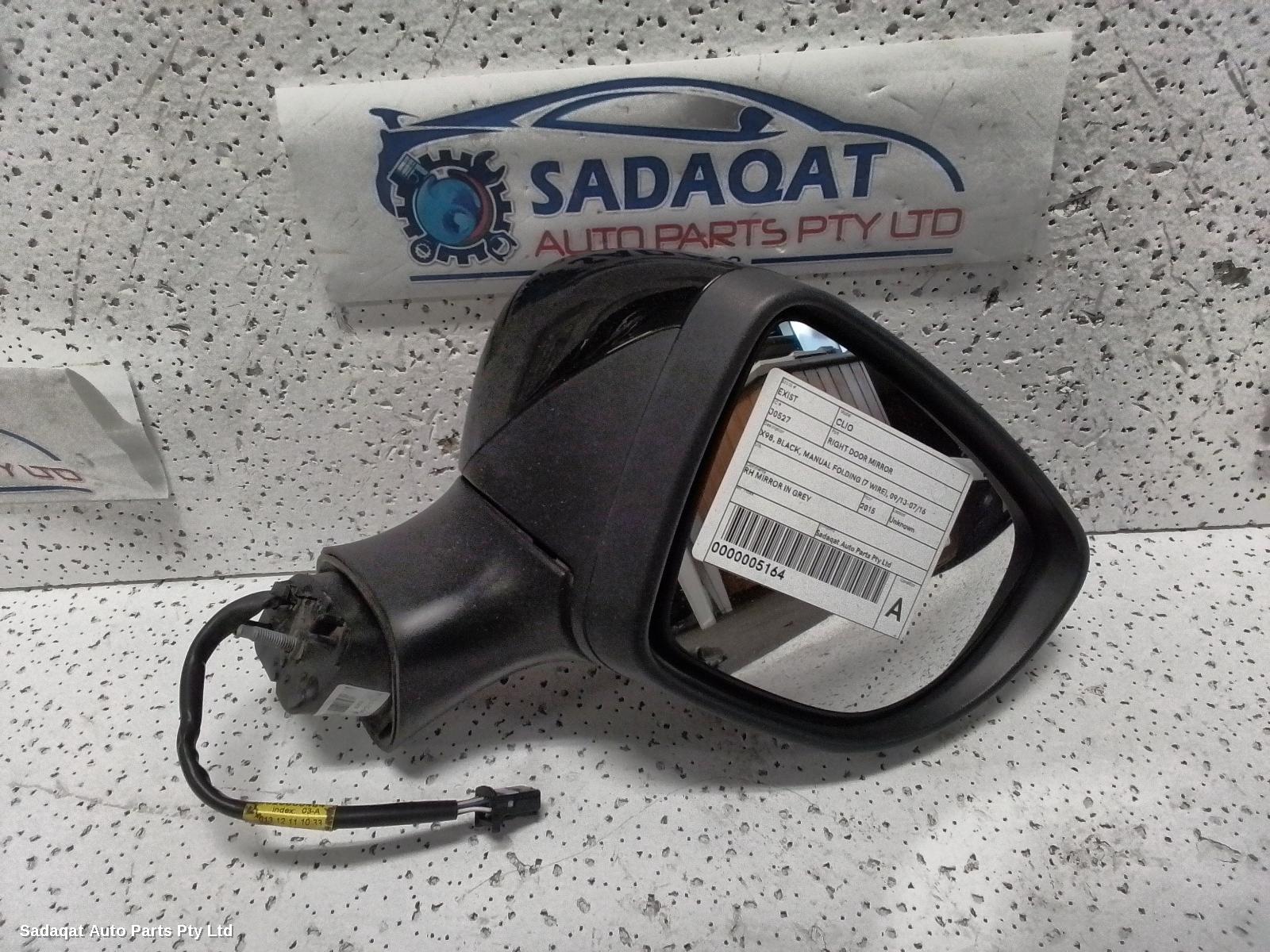 Renault Clio Right Door Mirror