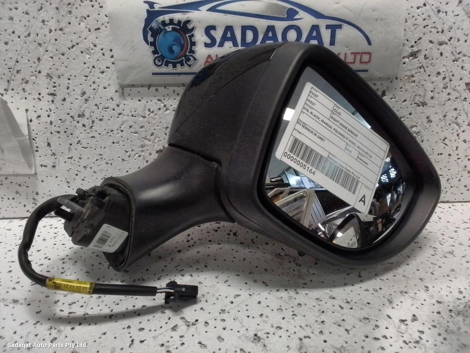 Renault Clio Right Door Mirror