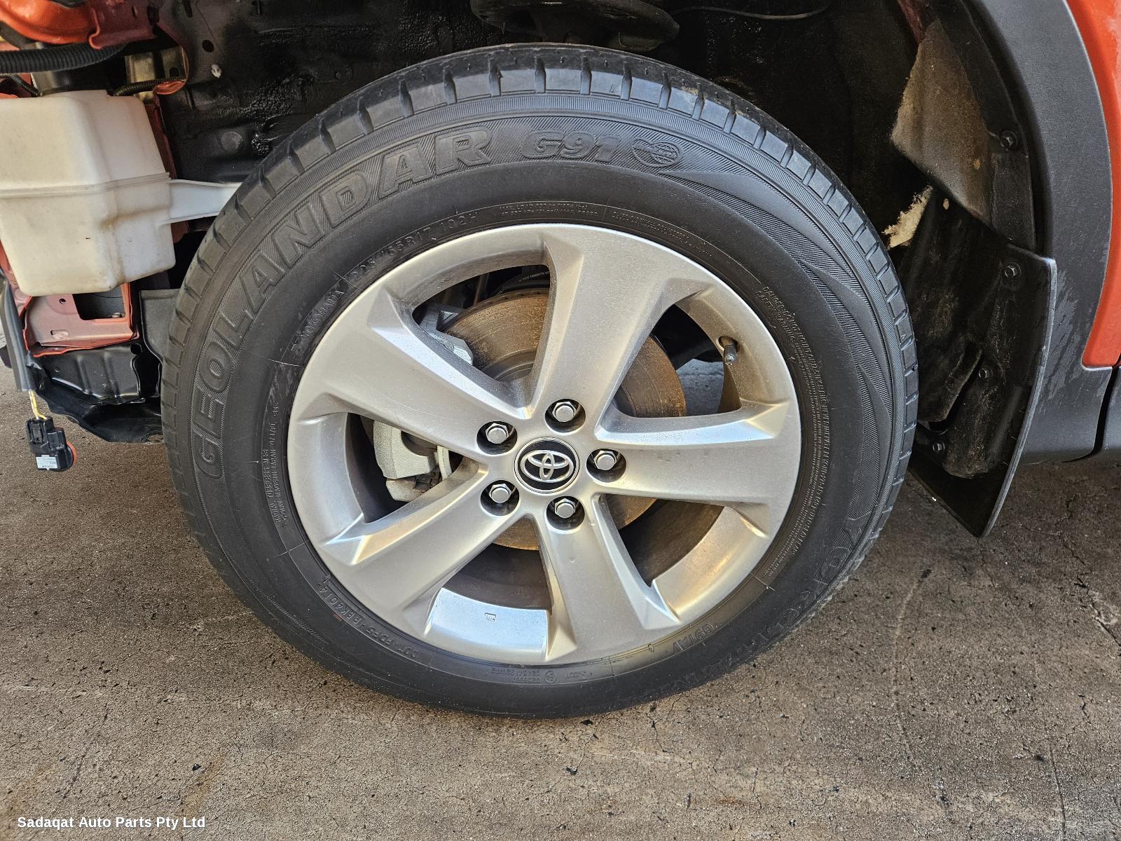 Toyota Rav4 Right Rear Hub Assembly