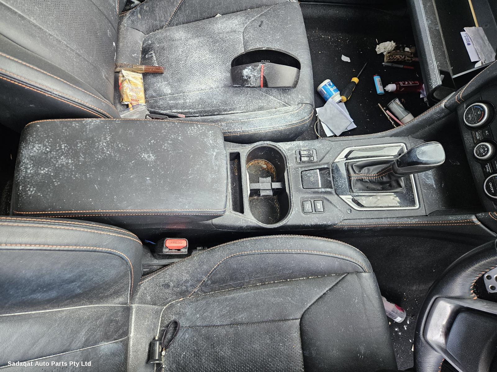 Subaru Xv Bootlid/tailgate