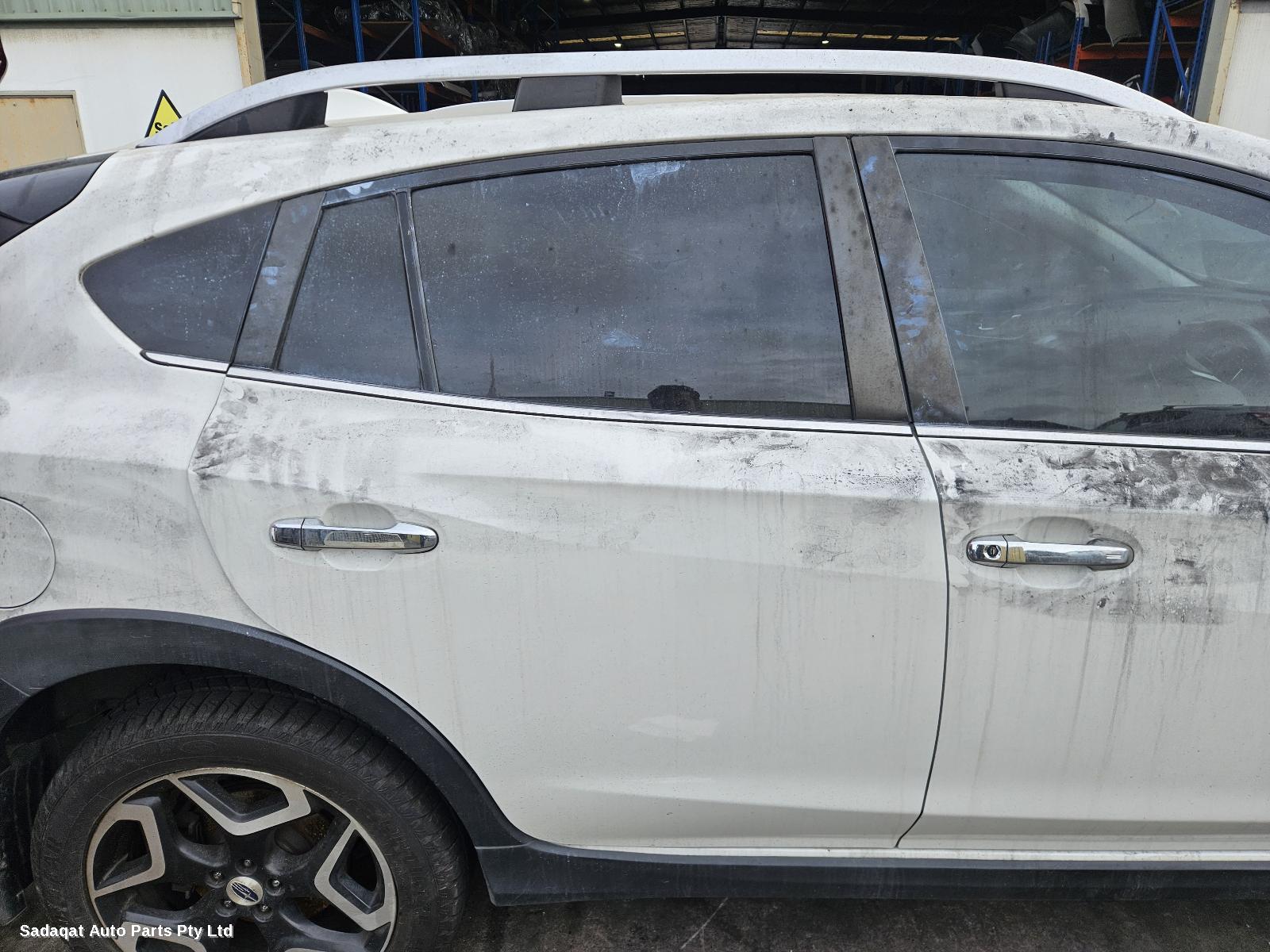 Subaru Xv Bootlid/tailgate