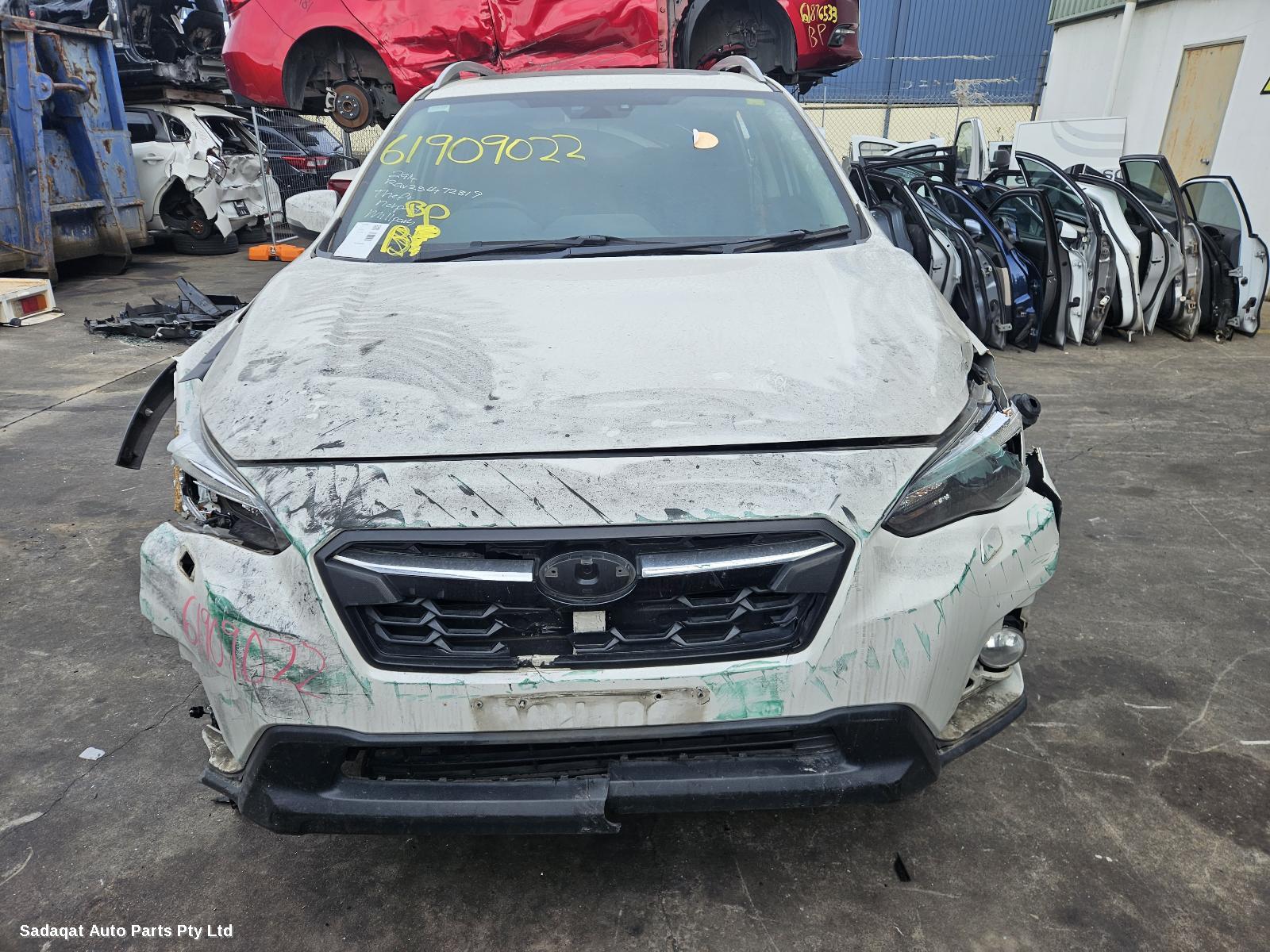 Subaru Xv Bootlid/tailgate