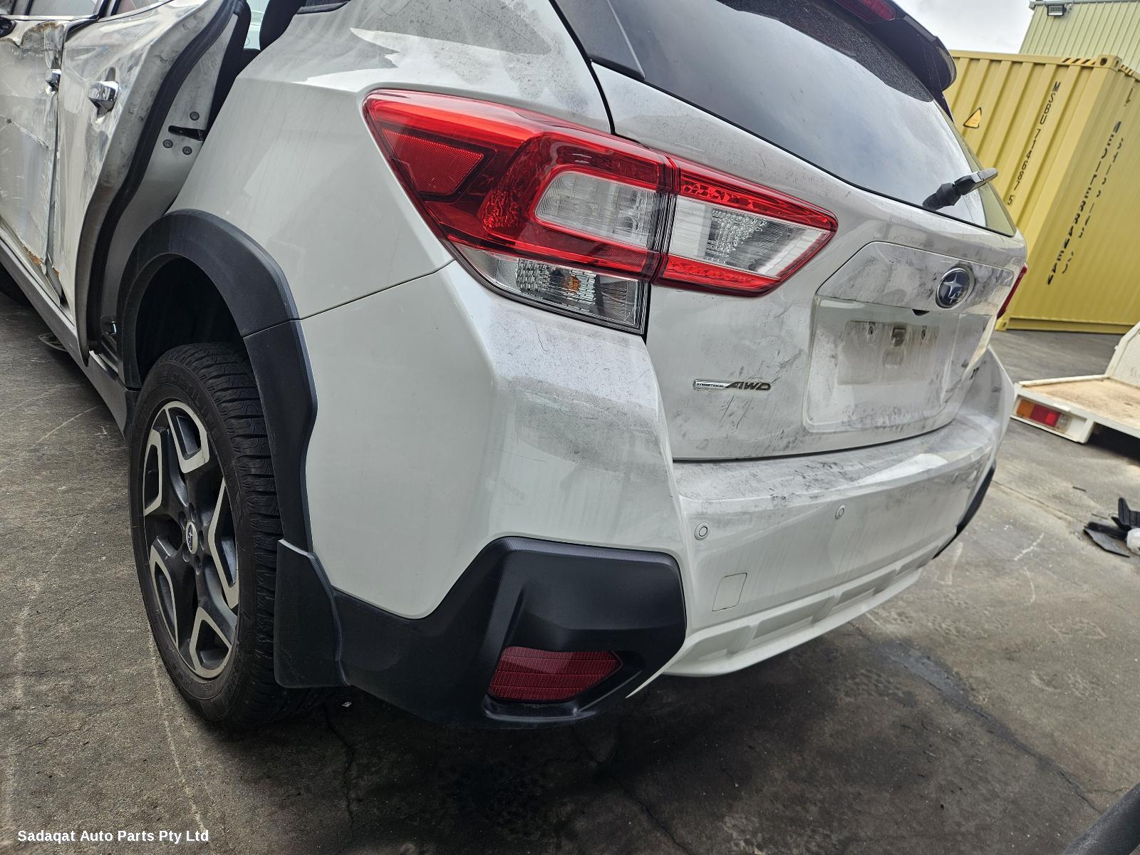 Subaru Xv Bootlid/tailgate