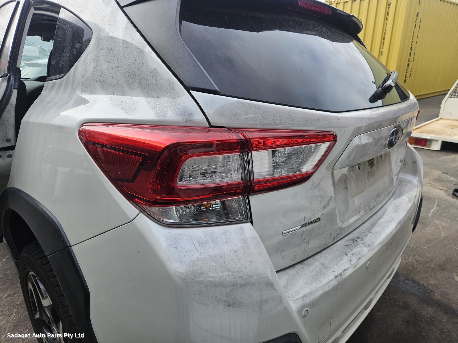 Subaru Xv Bootlid/tailgate