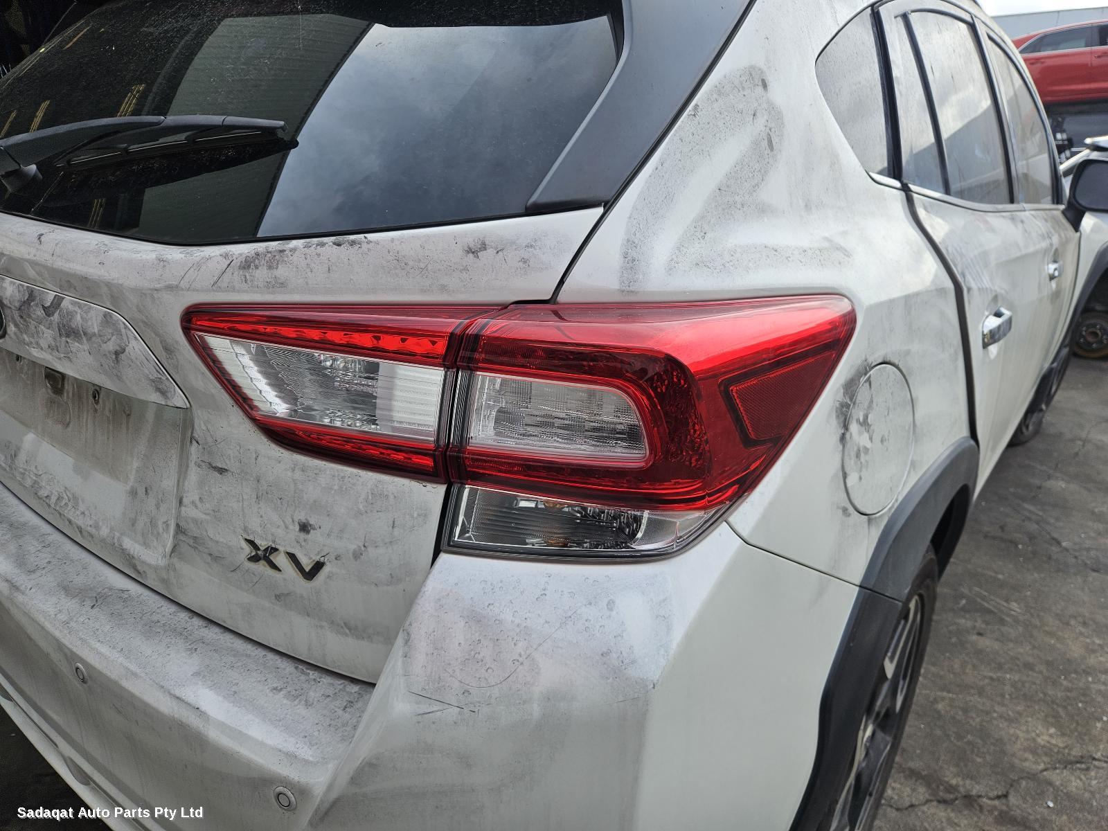 Subaru Xv Bootlid/tailgate