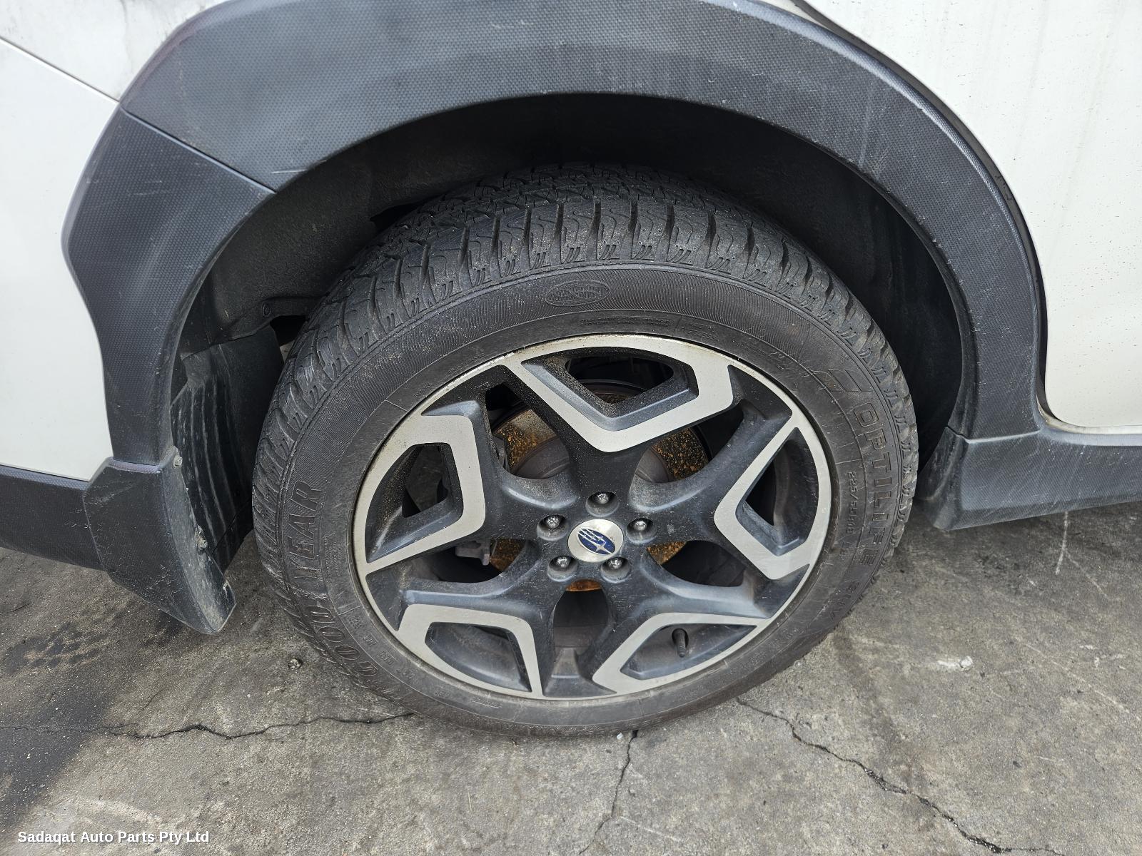 Subaru Xv Bootlid/tailgate