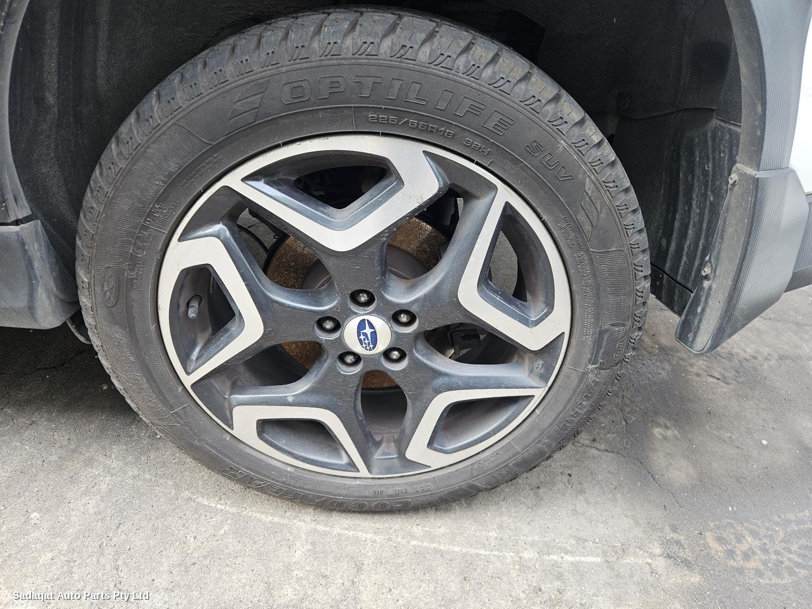 Subaru Xv Bootlid/tailgate