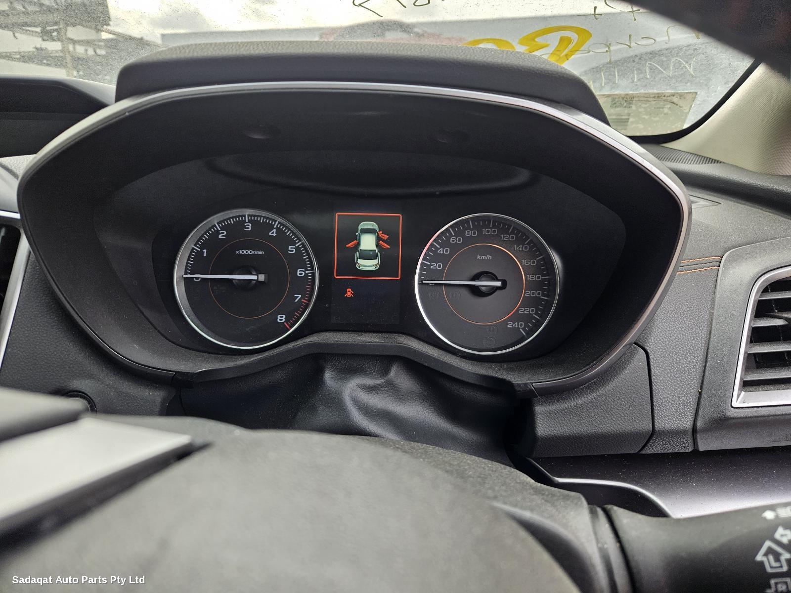 Subaru Xv Bootlid/tailgate