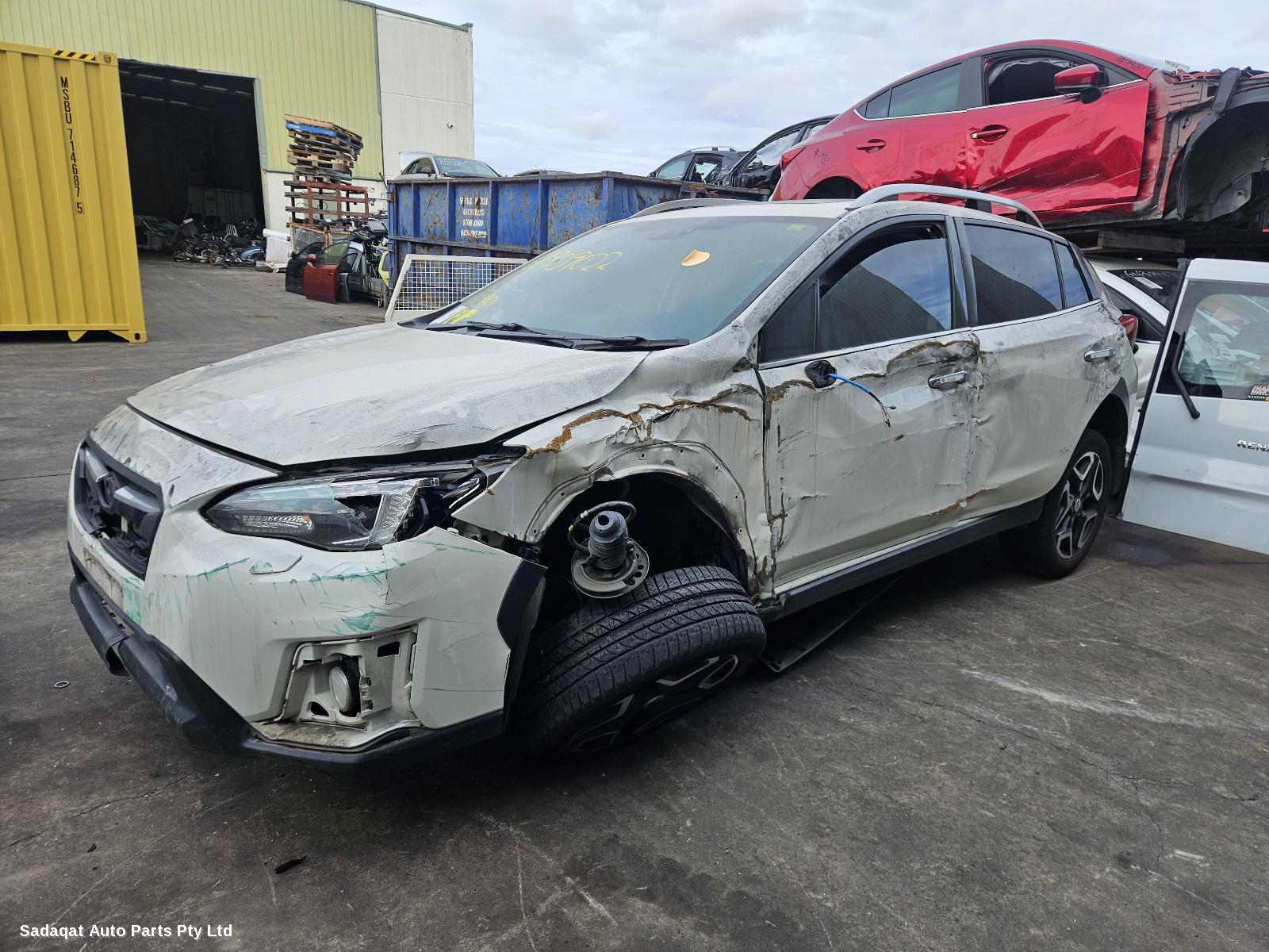 Subaru Xv Bootlid/tailgate