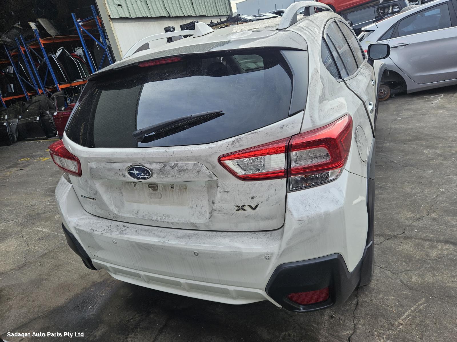 Subaru Xv Bootlid/tailgate