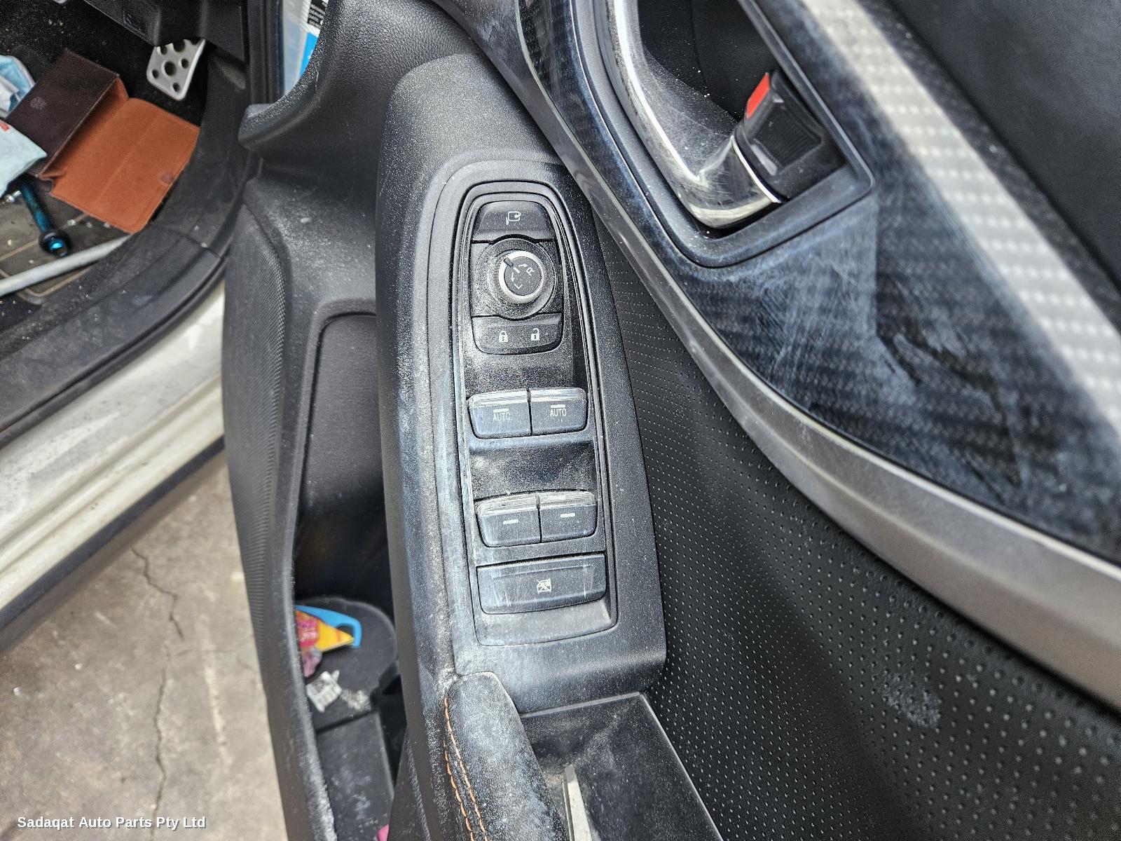 Subaru Xv Bootlid/tailgate