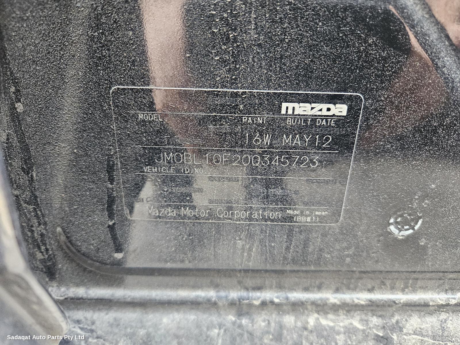 Mazda 3 Ecu