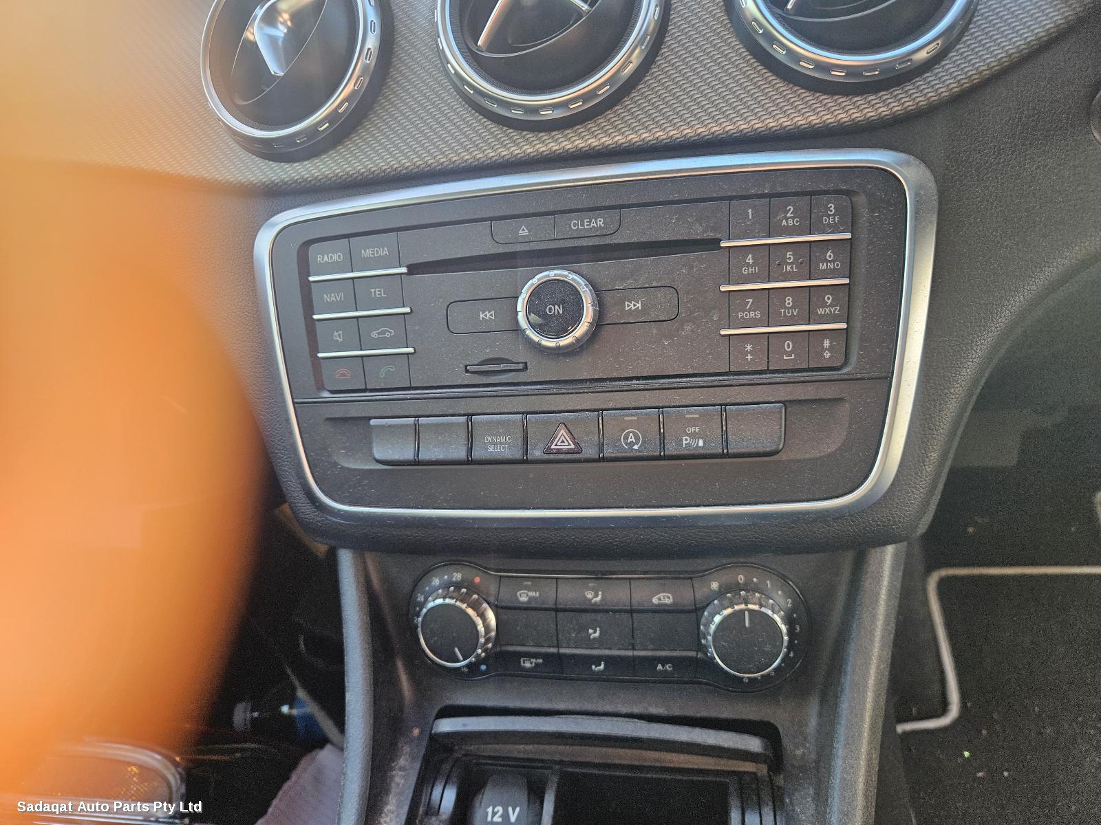 Mercedes Gla Class Seatbelt/stalk