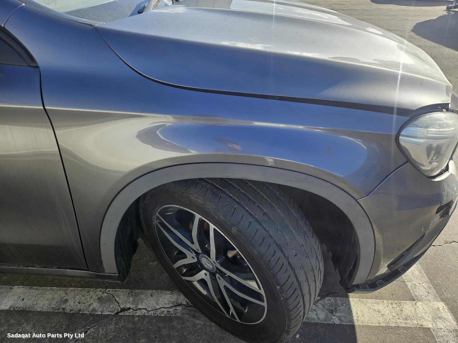 Mercedes Gla Class Seatbelt/stalk