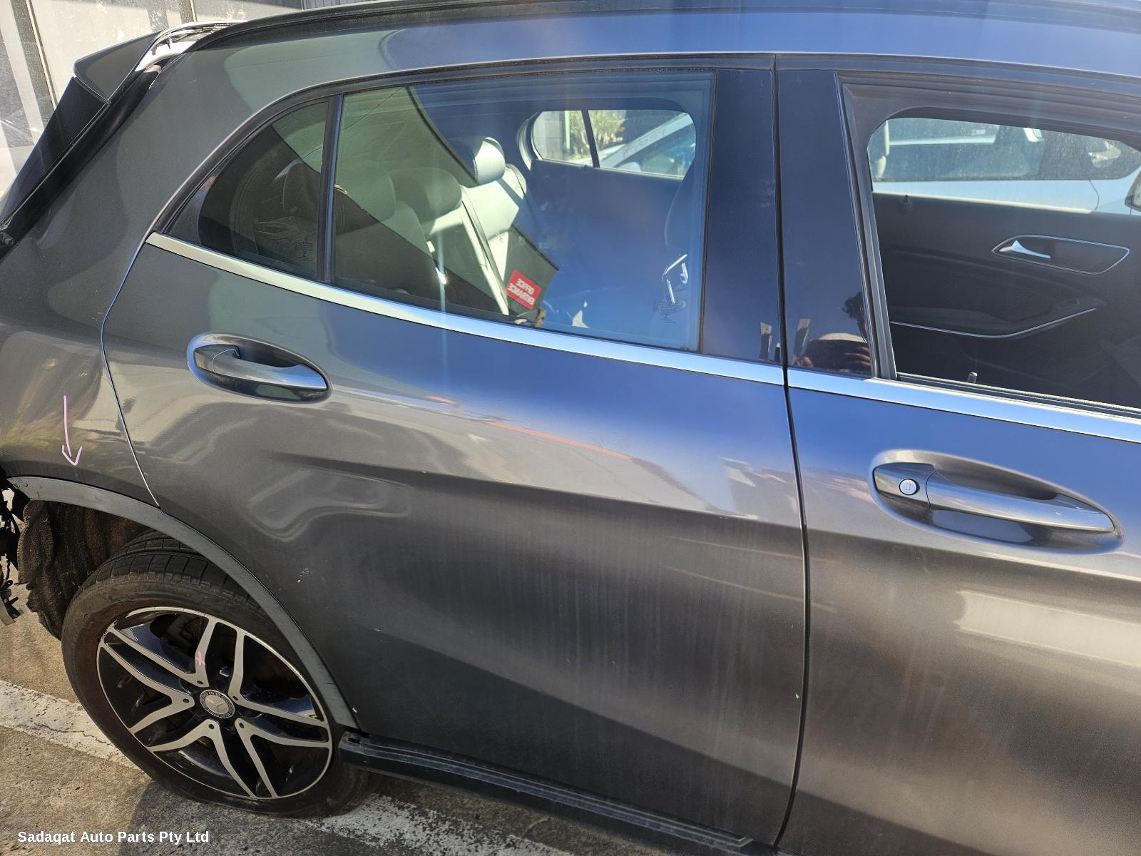 Mercedes Gla Class Seatbelt/stalk