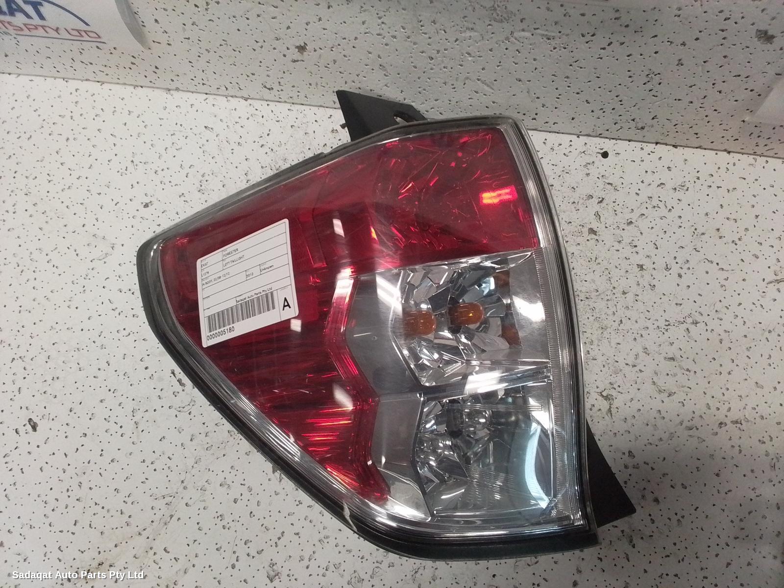Subaru Forester Left Taillight