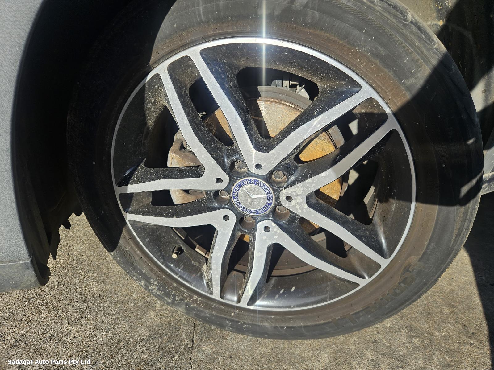 Mercedes Gla Class Seatbelt/stalk