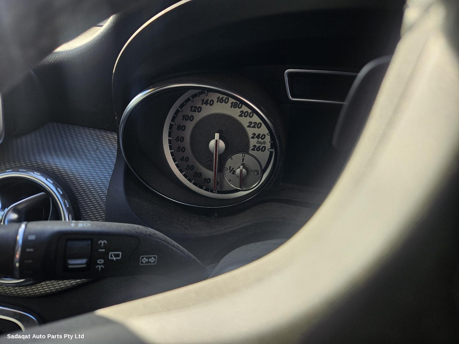 Mercedes Gla Class Seatbelt/stalk