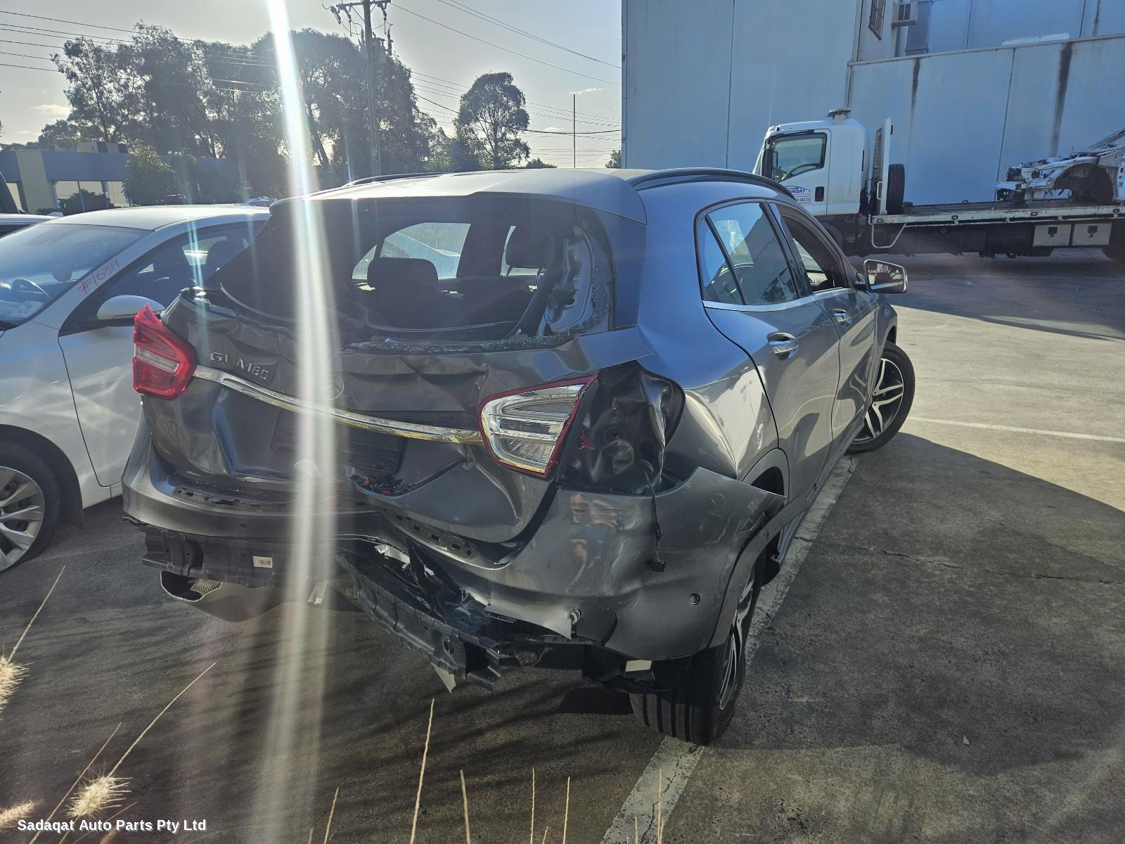 Mercedes Gla Class Seatbelt/stalk