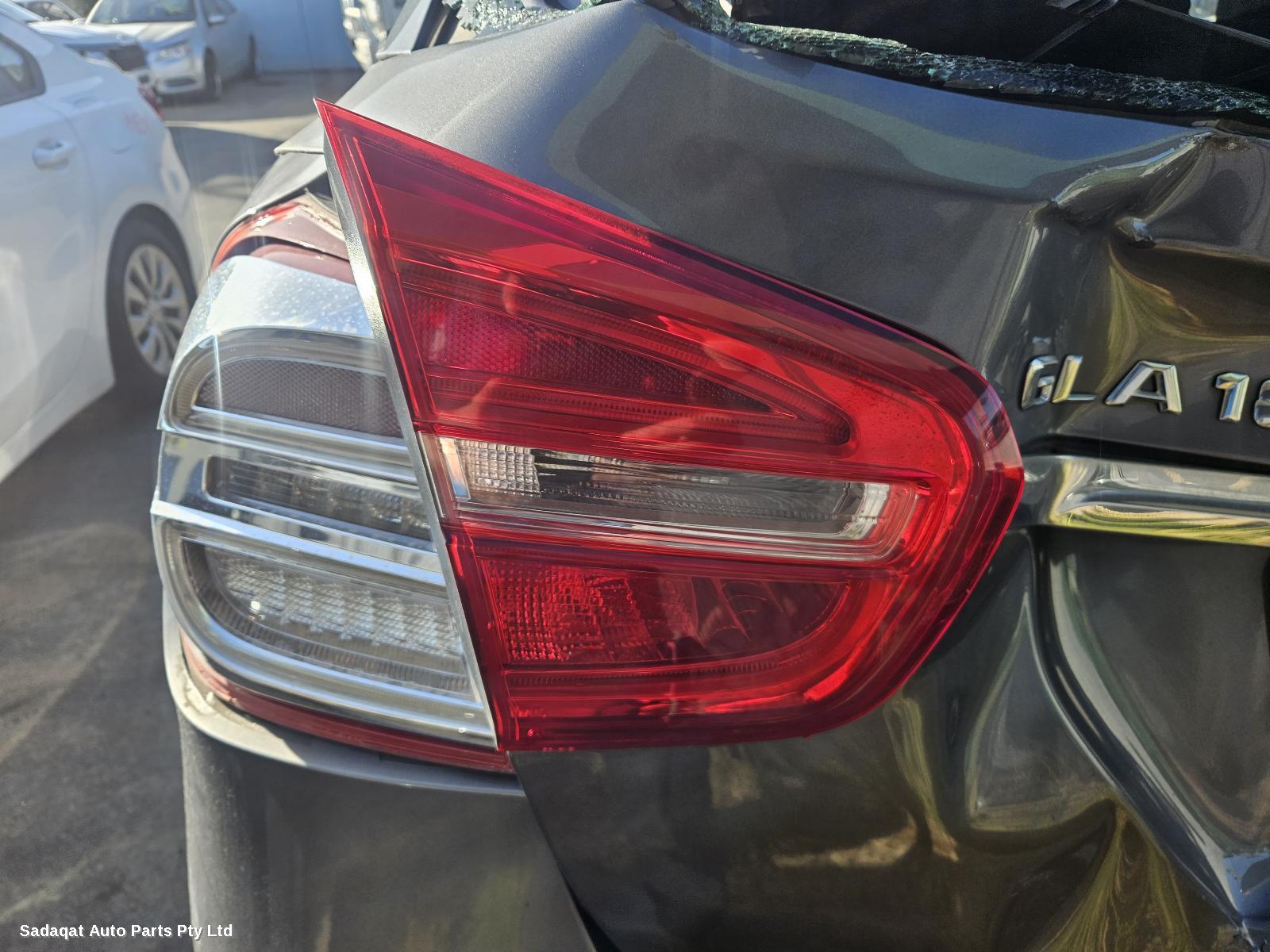 Mercedes Gla Class Seatbelt/stalk