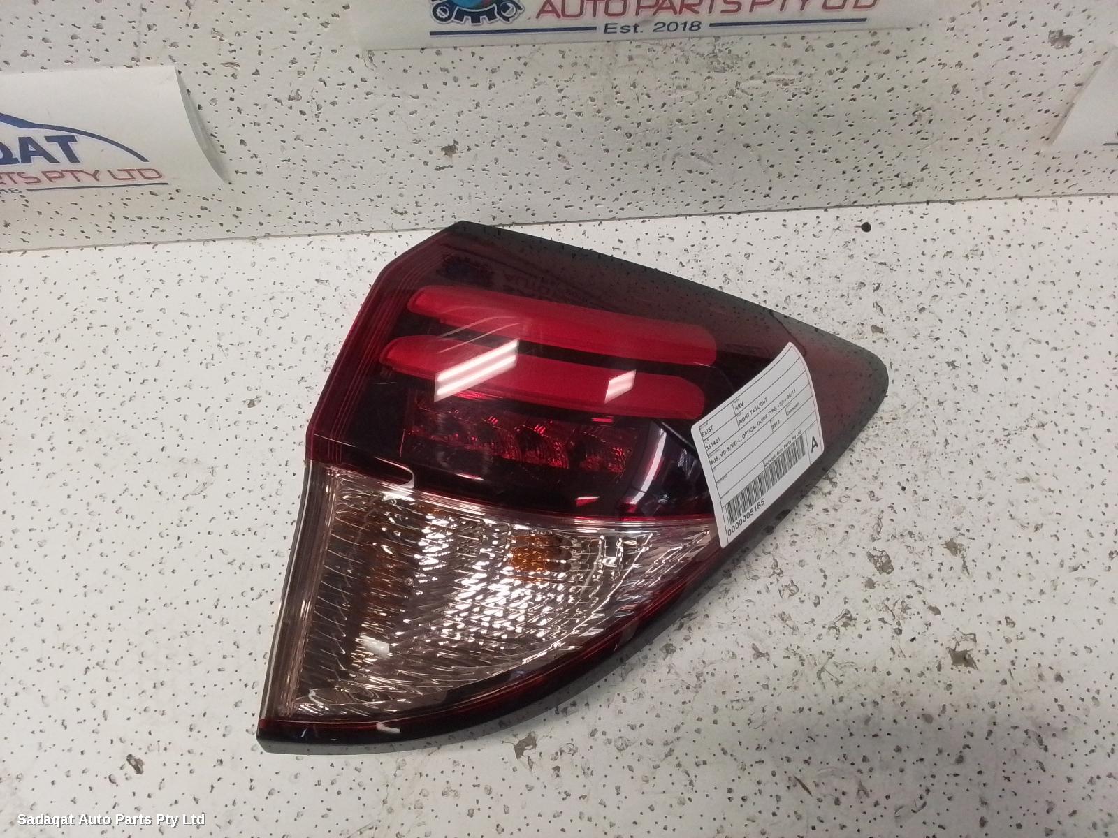 Honda Hrv Right Taillight