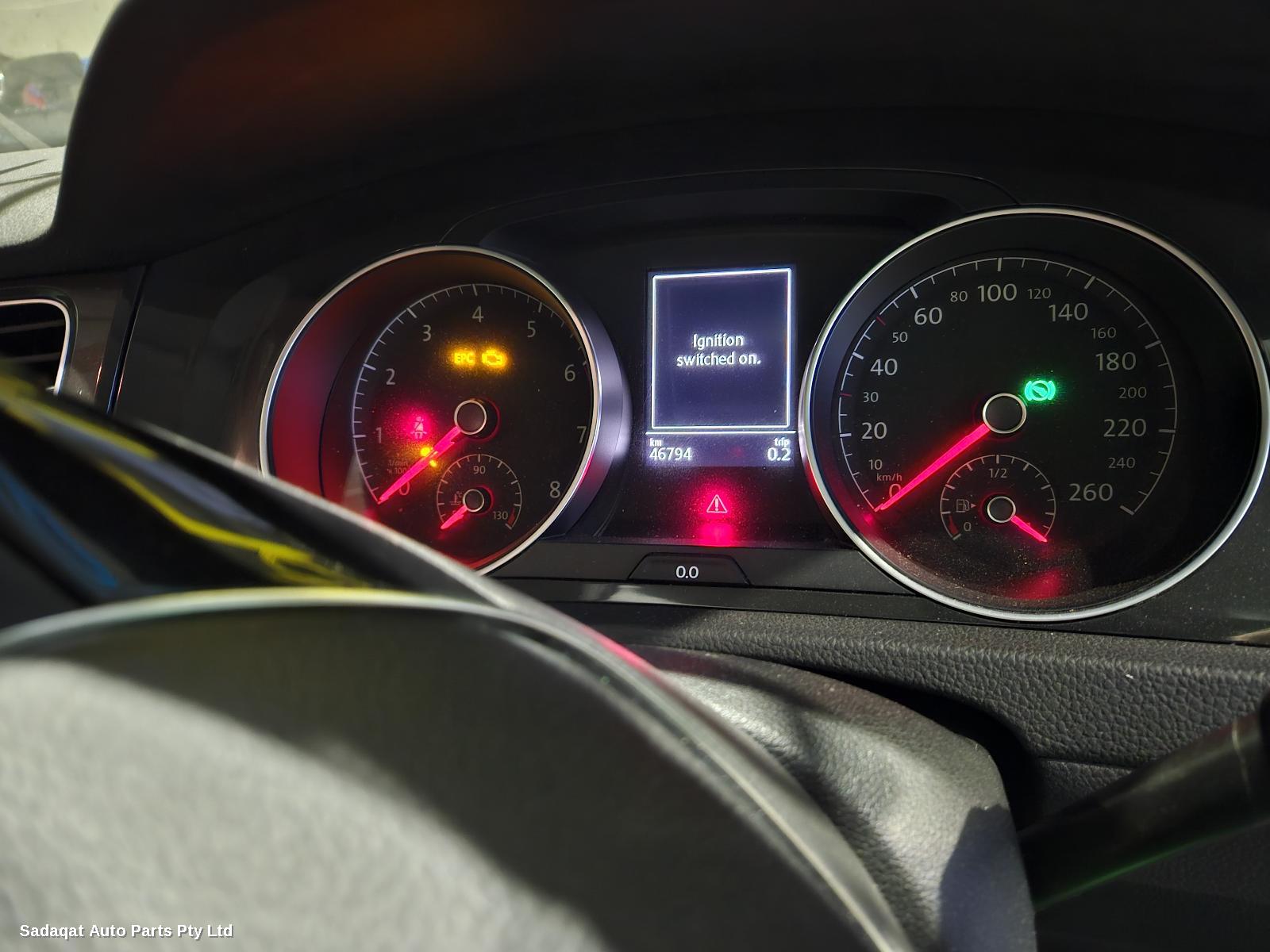 Volkswagen Golf Rear Garnish