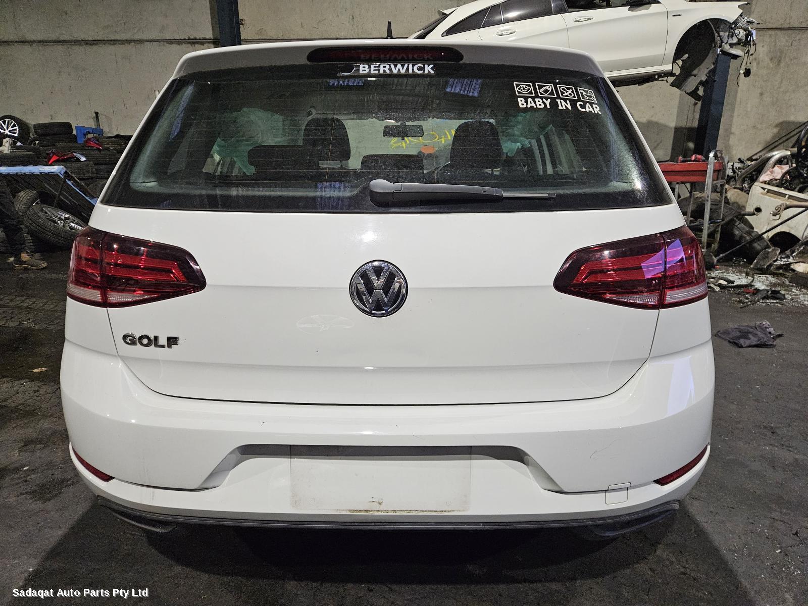 Volkswagen Golf Rear Garnish