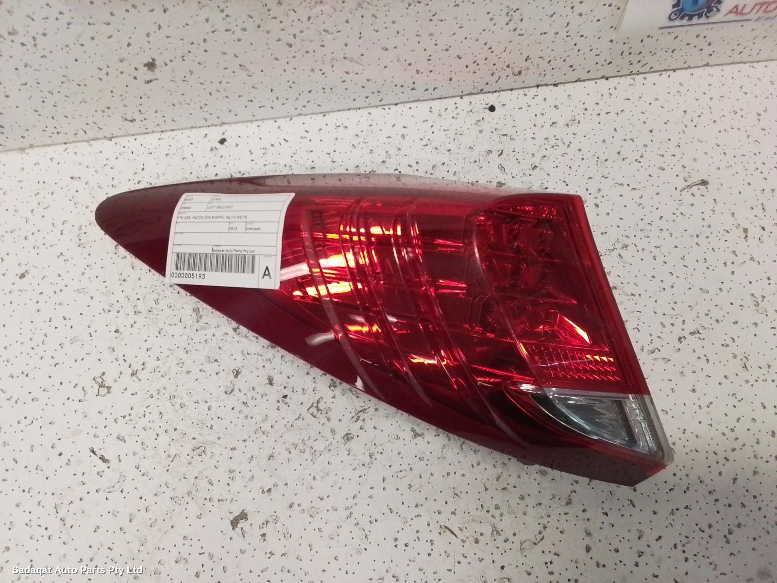 Honda Civic Left Taillight