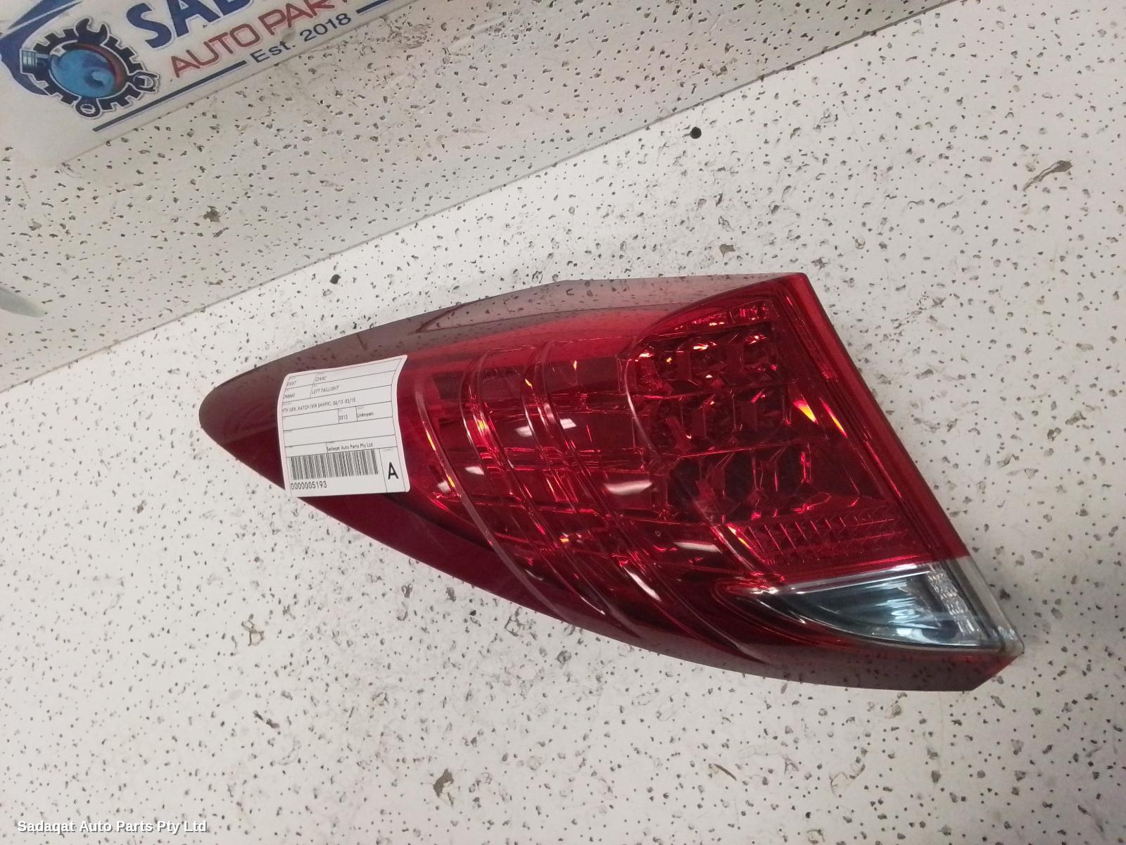 Honda Civic Left Taillight