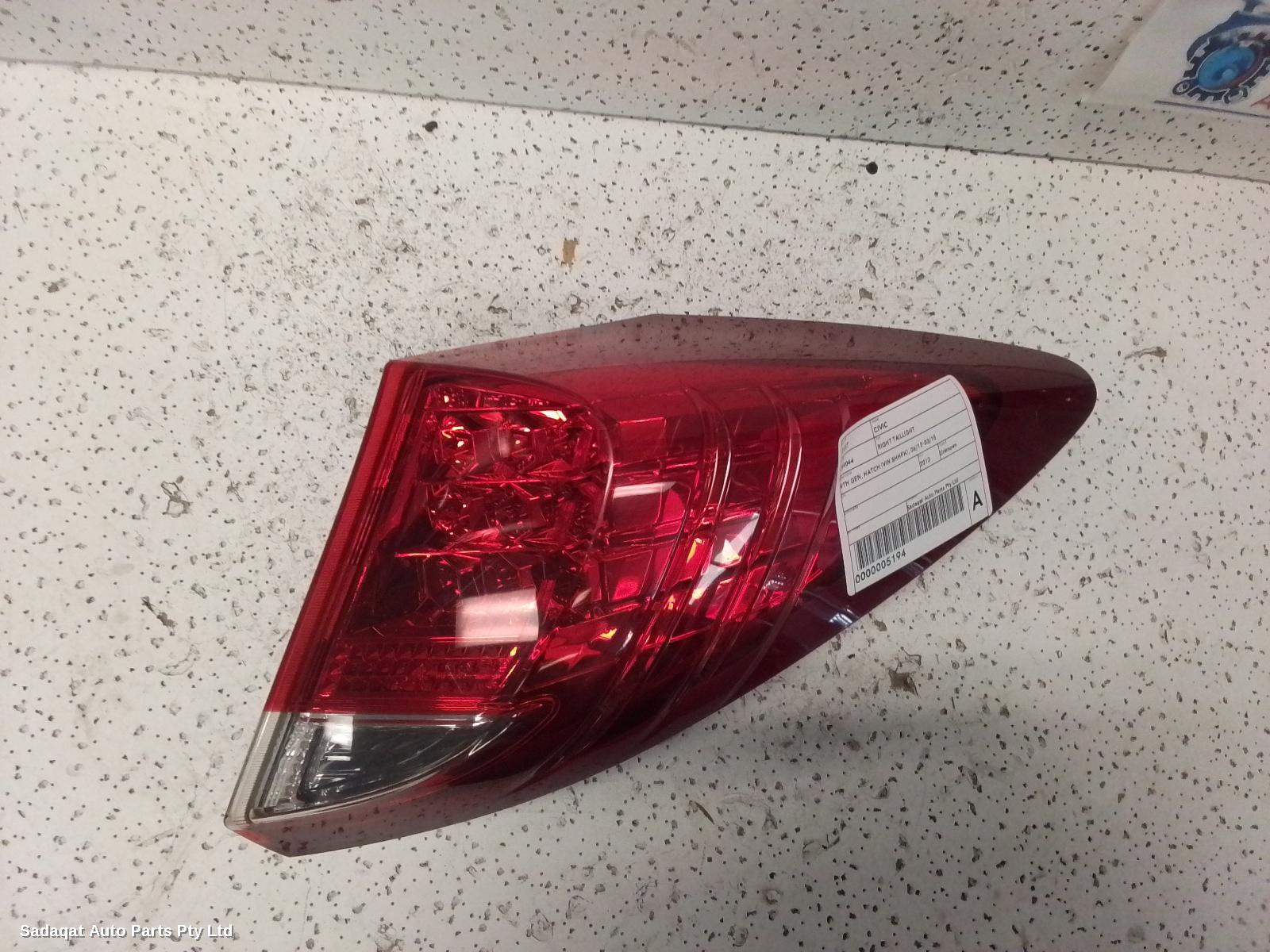 Honda Civic Right Taillight