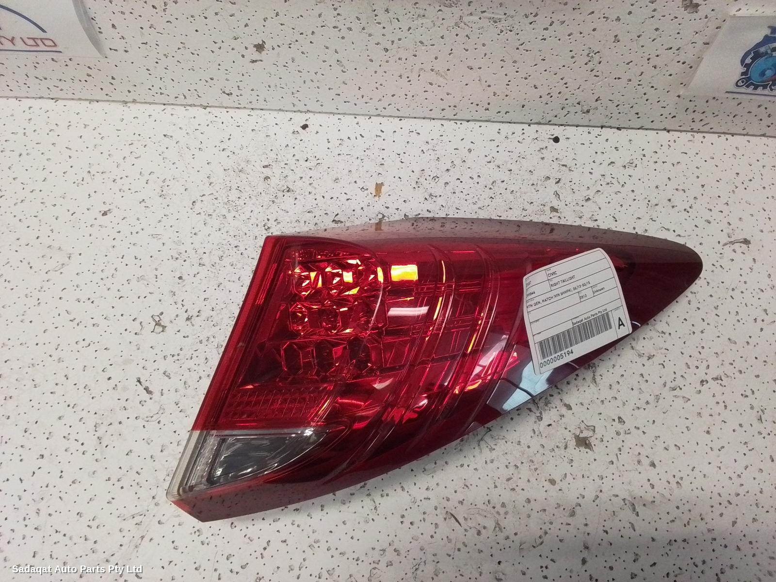 Honda Civic Right Taillight