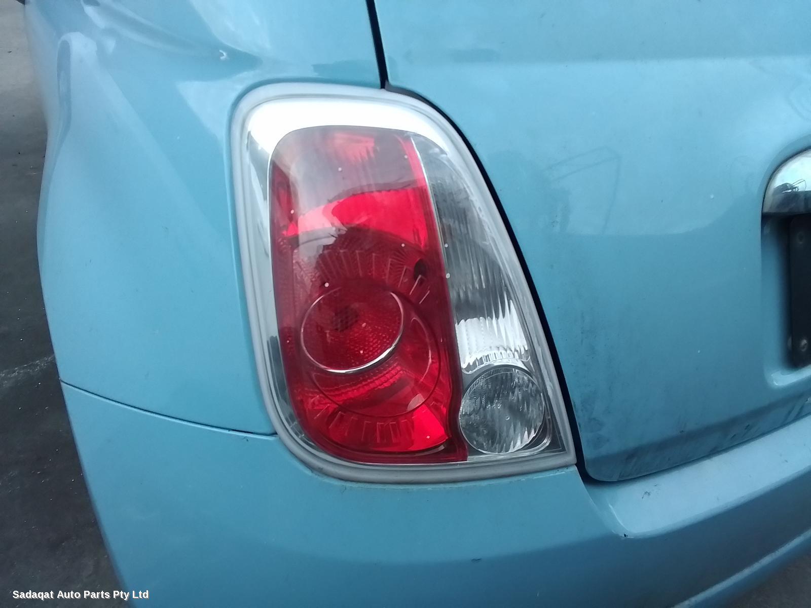 Fiat 500 Bootlid/tailgate