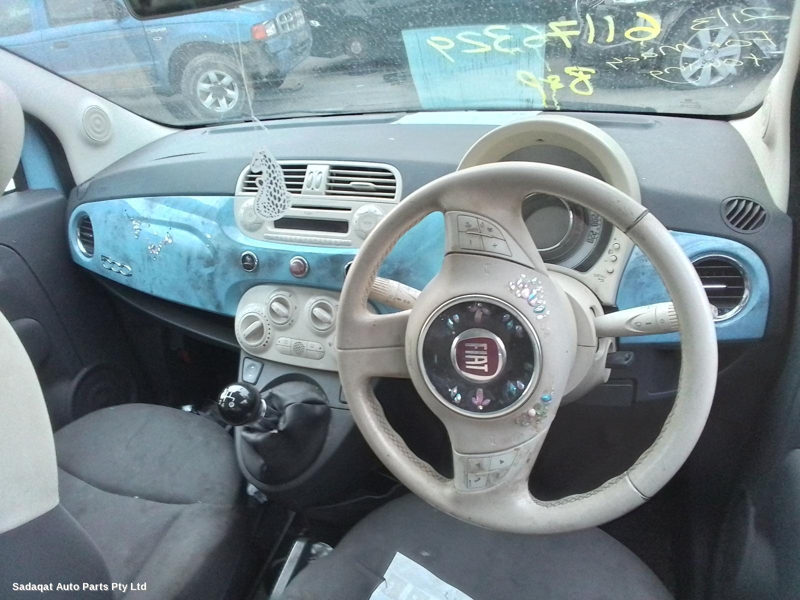 Fiat 500 Bootlid/tailgate