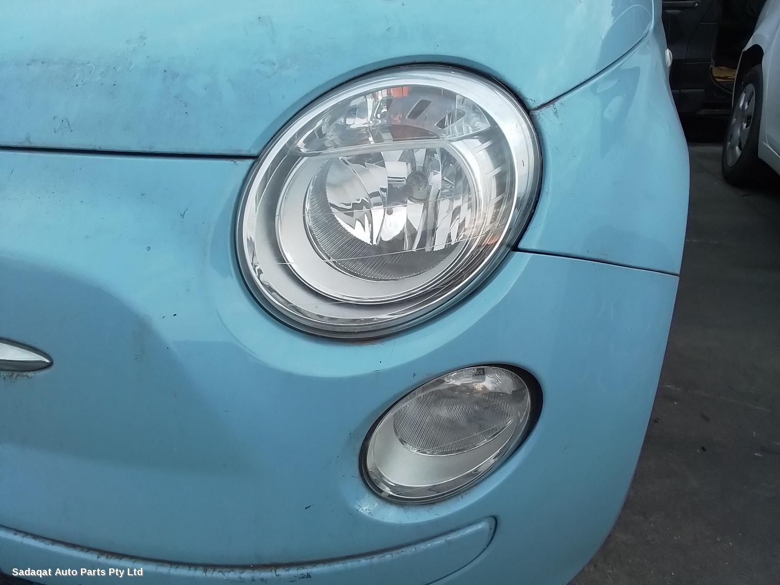 Fiat 500 Bootlid/tailgate