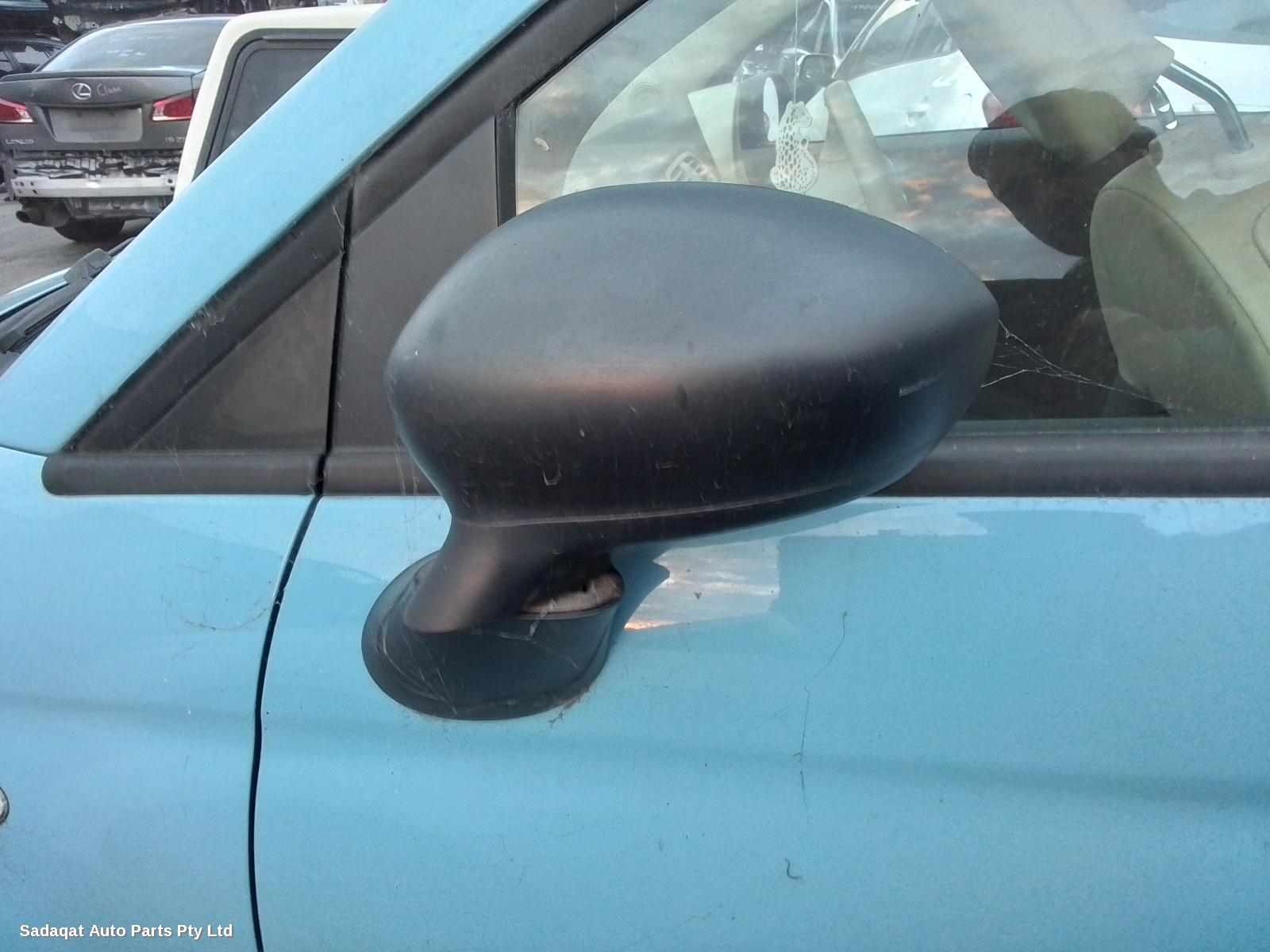 Fiat 500 Bootlid/tailgate