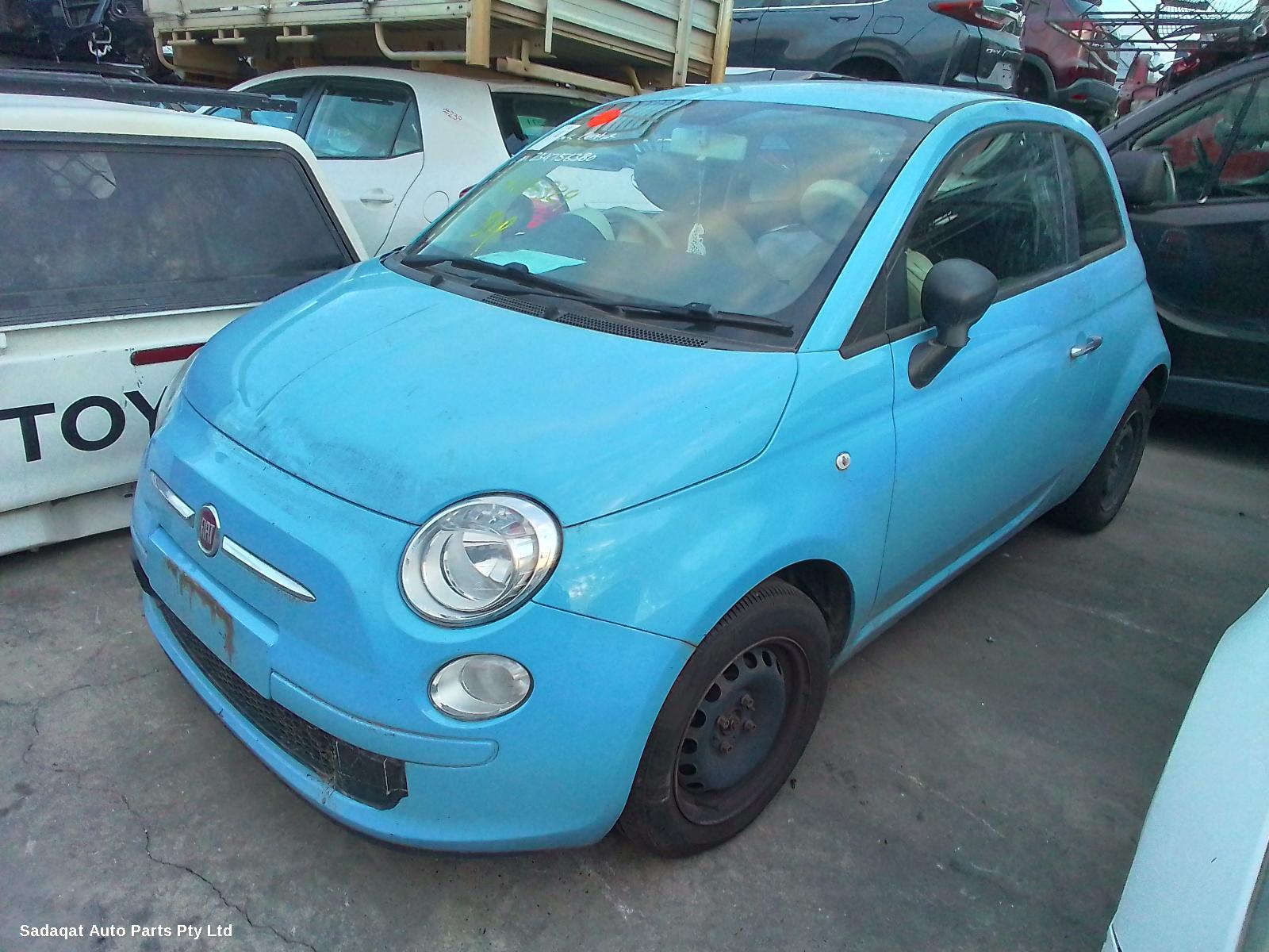 Fiat 500 Bootlid/tailgate