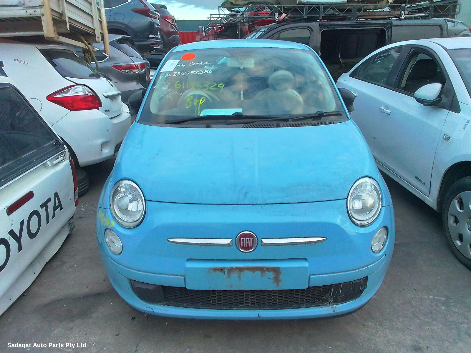Fiat 500 Bootlid/tailgate