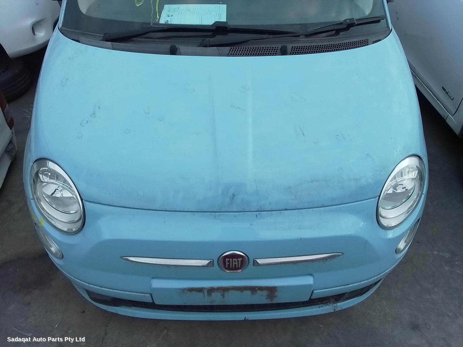 Fiat 500 Bootlid/tailgate