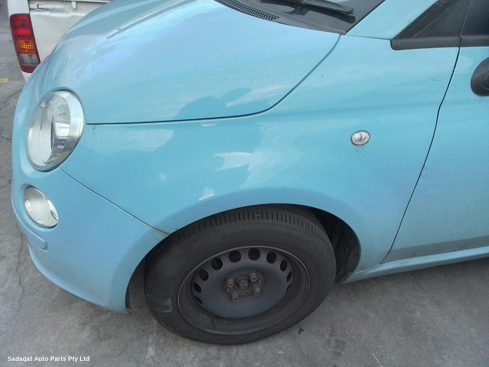 Fiat 500 Bootlid/tailgate