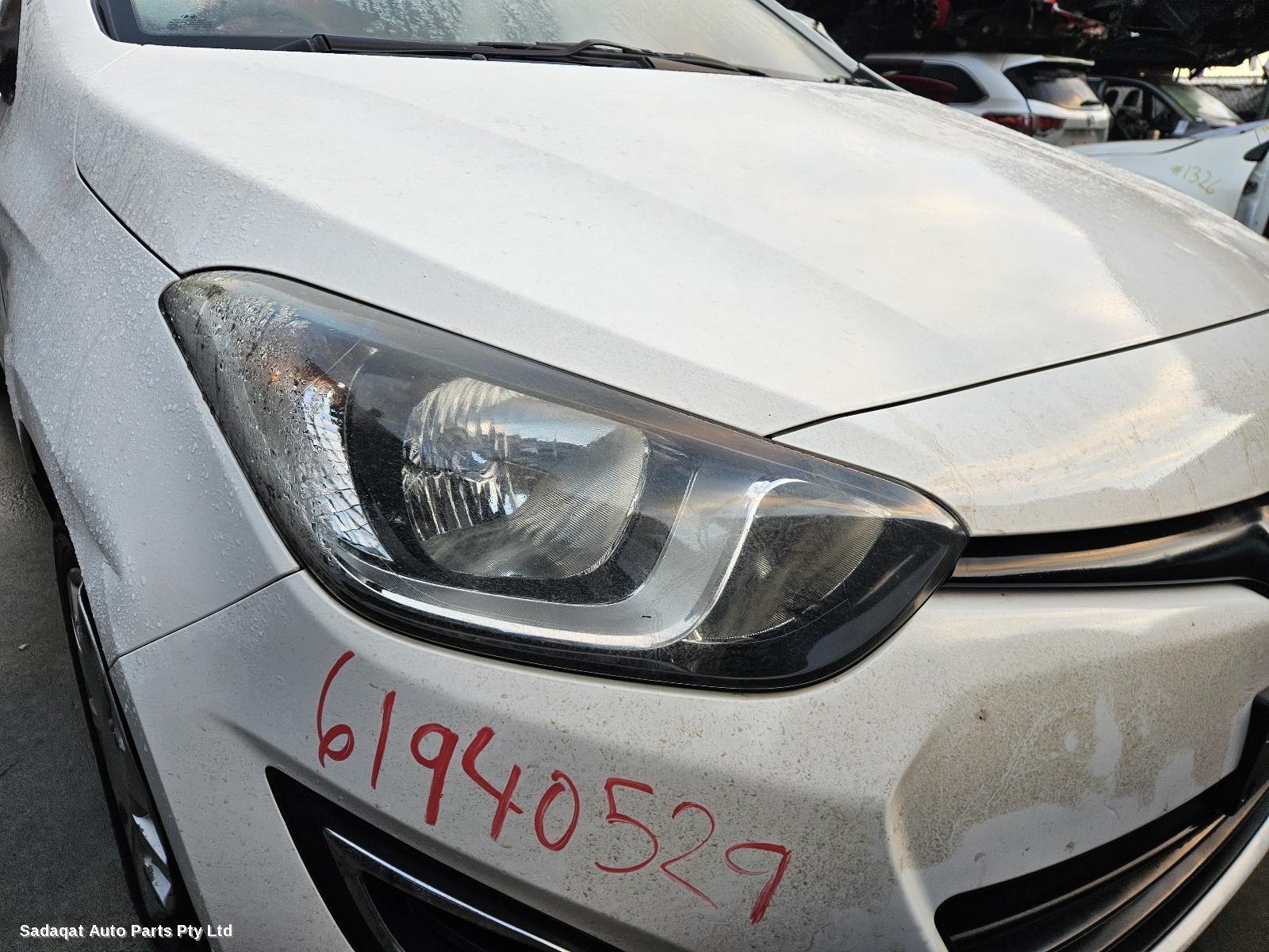 Hyundai I20 Sunvisor