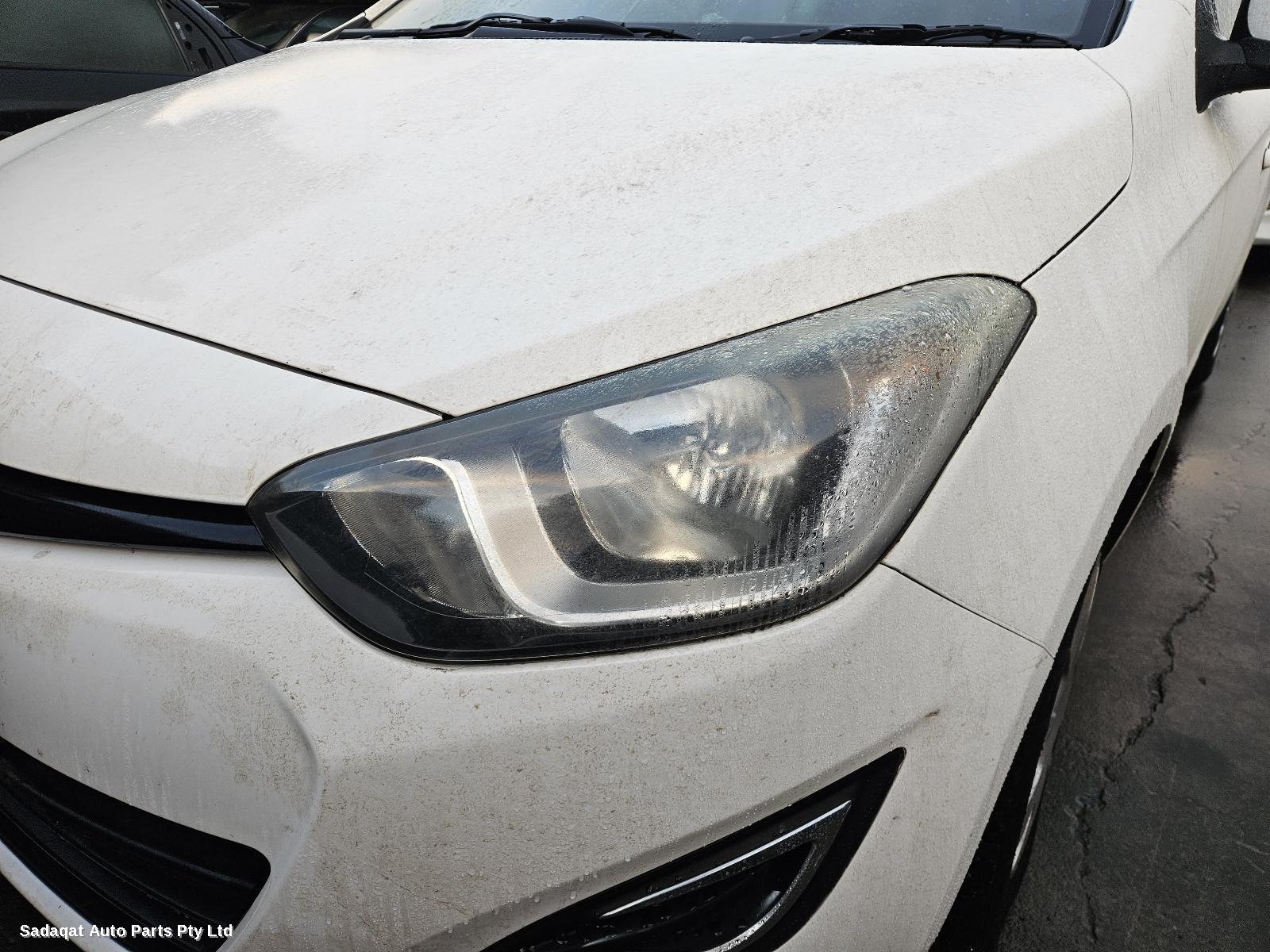 Hyundai I20 Sunvisor