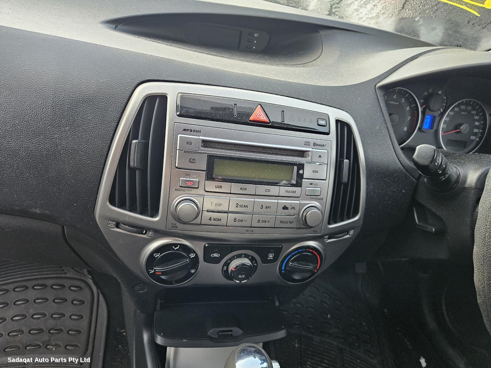 Hyundai I20 Sunvisor