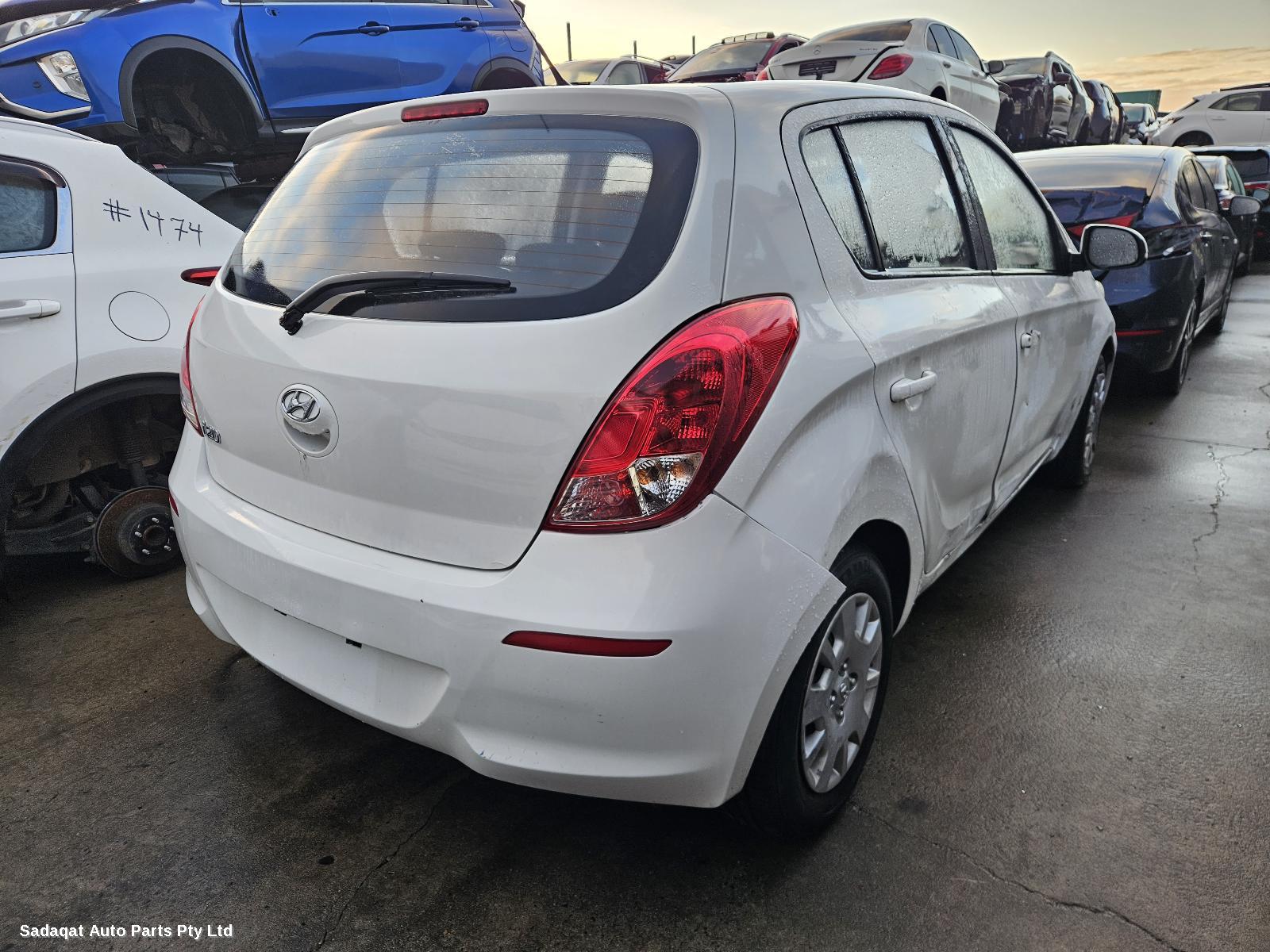 Hyundai I20 Sunvisor