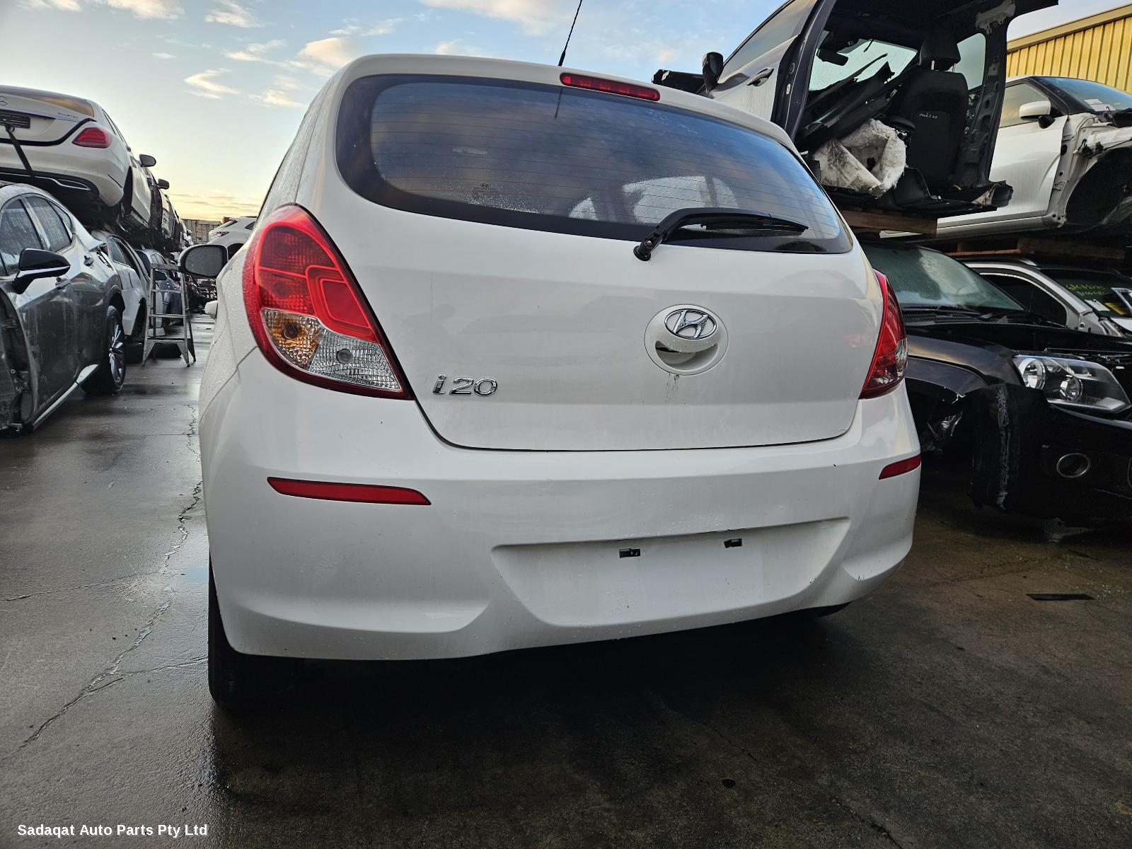 Hyundai I20 Sunvisor