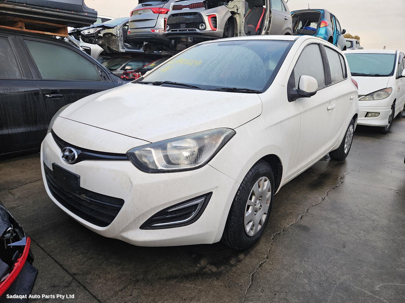 Hyundai I20 Radiator