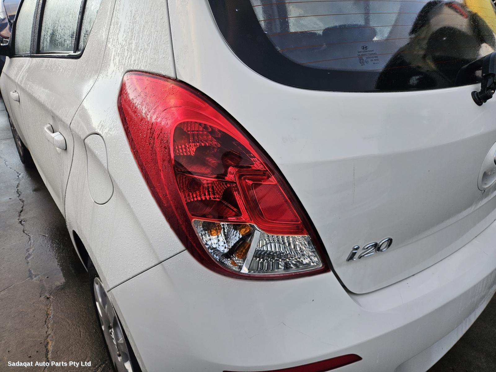 Hyundai I20 Sunvisor